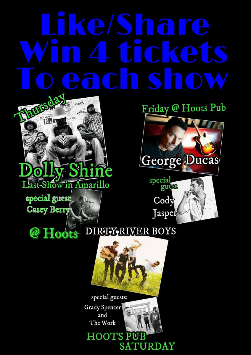 CaseyBerryMusic's tweet photo. @dirtyriverboys @graydeespencer @HootsPub @CodyJasper @dollyshine @George_Ducas https://t.co/dfWNiTqeML