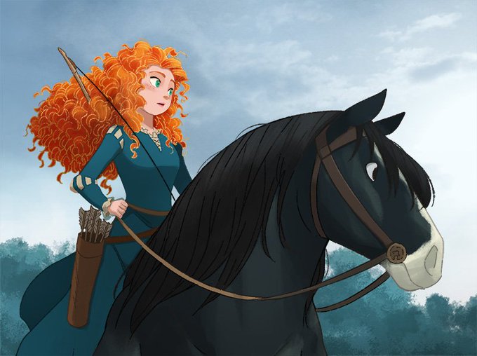 【お仕事】メリダの児童小説の3巻「The Ghostly Horse」がアメリカで発売されました。メリダの愛馬アンガスが活躍するお話で、カバーと挿絵(白黒)を担当しています。 