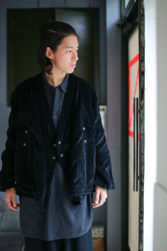 ノーカラー Needles - needles samue jacketの通販 by HY's shop