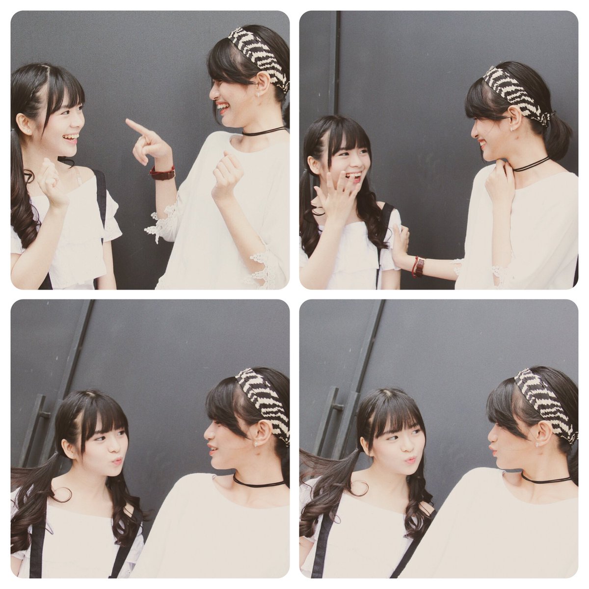 itskindavienny's tweet photo. Jangan lupa hari ini jam 10 malam bakal ada aku &amp; @Cindvia_JKT48 di @TheComment_NET. Don't miss it 😁 https://t.co/9W3lzUj2Hp