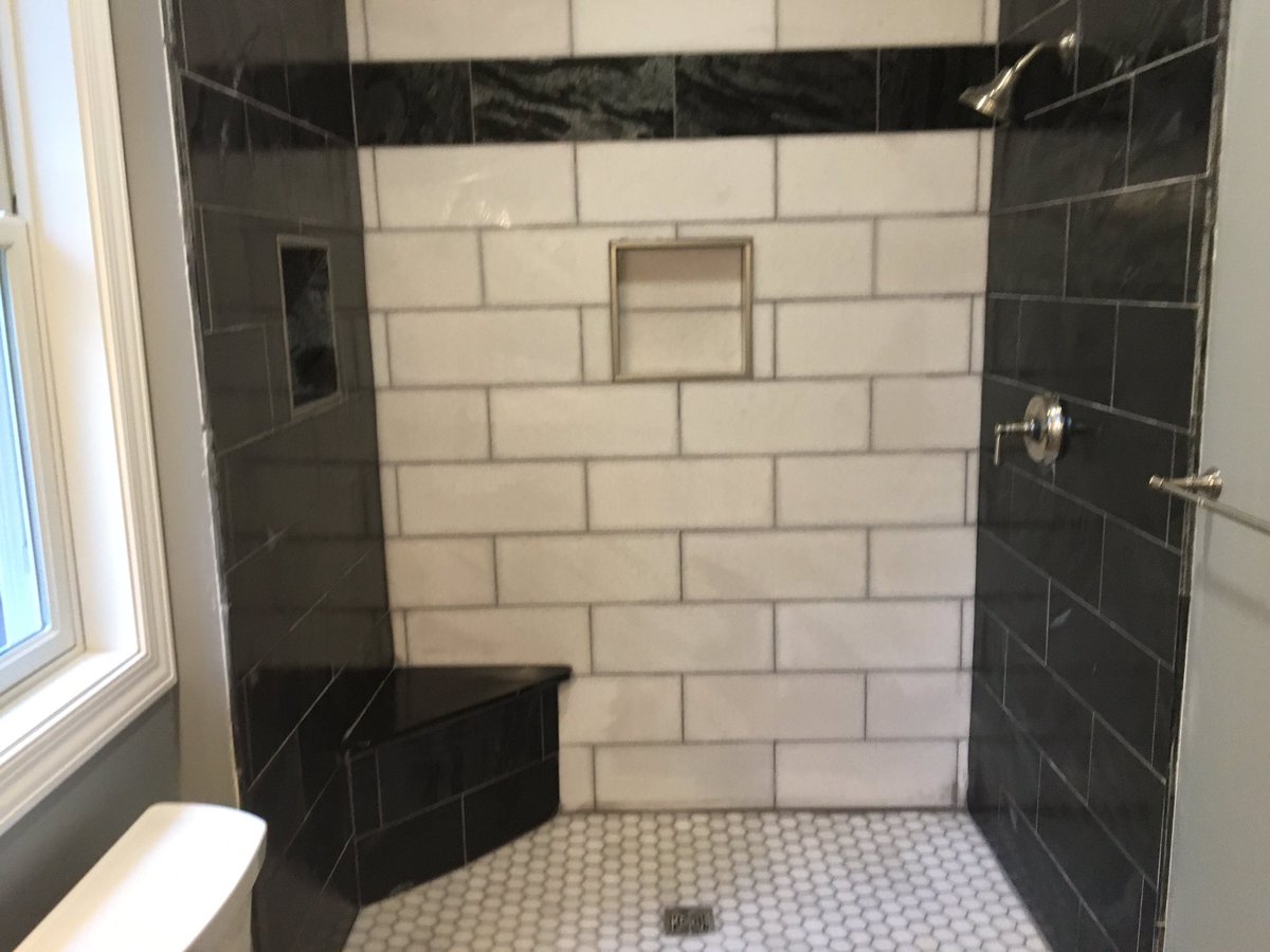 tkdstile's tweet photo. Almost there. @TheTileShop @Blairtile @GuppyGupSports @Wilkeeway @Linds__meowxo @madisontileco https://t.co/6DK26zD4jB
