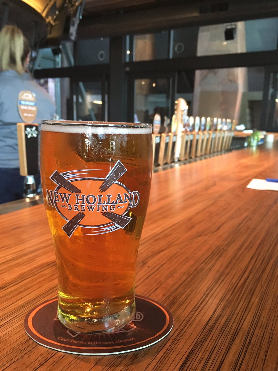 YelpWestMI's tweet image. Welcome to the #westside @newhollandbrew. #Knickerbocker opens its doors to the public this Thursday! #yelpgr