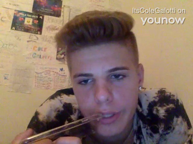 bruhlevan's tweet photo. 🔴 LIVE @TheColeGalotti on #YouNow https://t.co/UqiNm7aapN https://t.co/YkxIhqhkfa