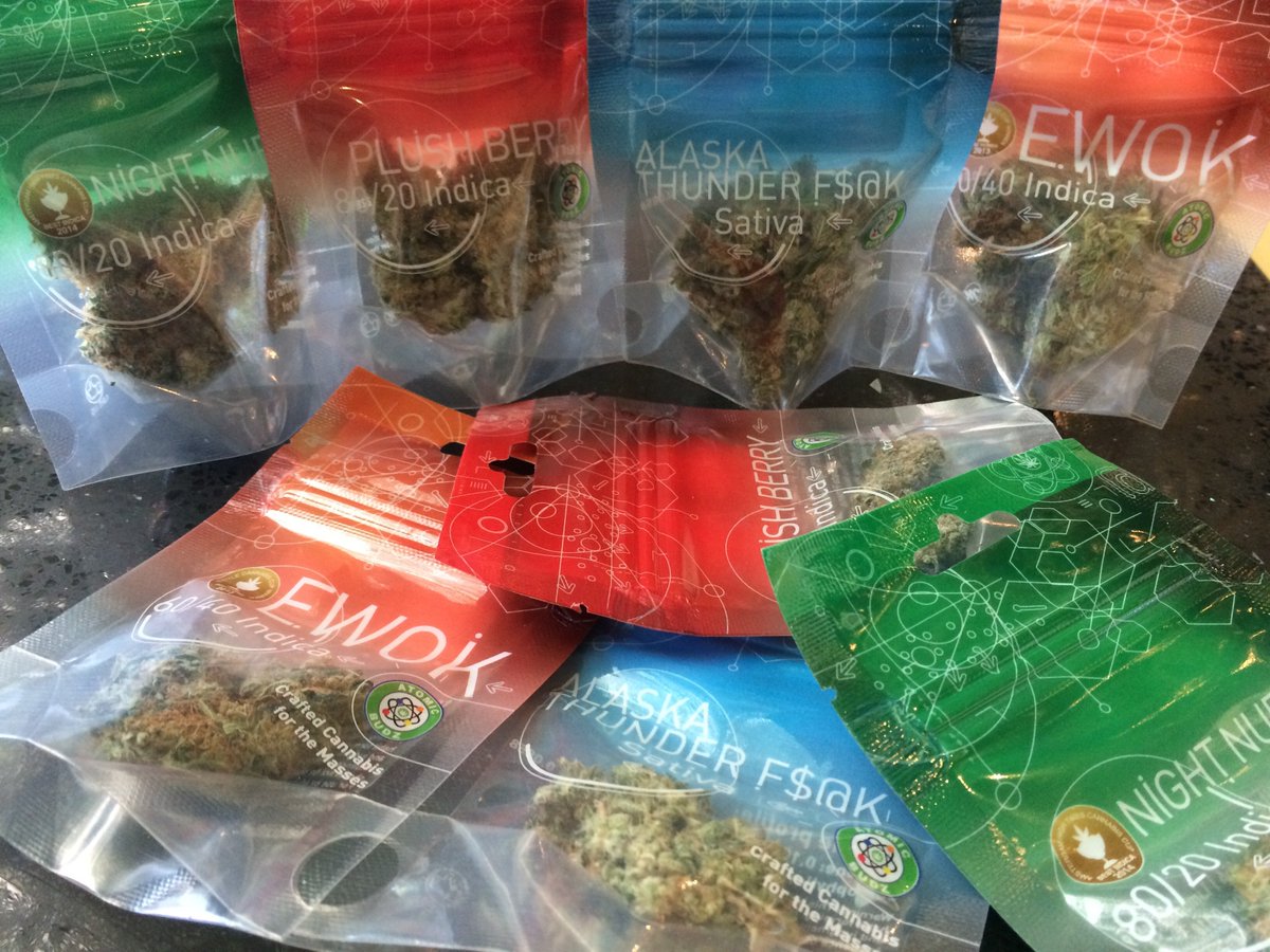 BuddysWA's tweet photo. Atomic Budz are back! A whole new look, and some fantastic strains! https://t.co/i1CioVH3Kn