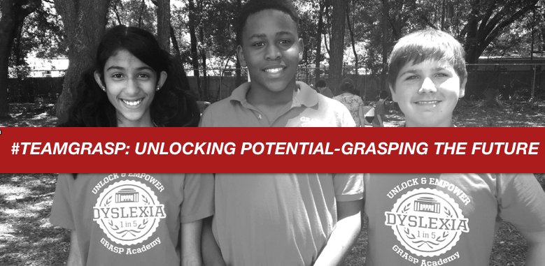 GRASPAlly's tweet photo. Become a #GRASPAlly! #TeamGRASP is empowering students #SayDyslexia #1in5 #GRASPingTheFuture
https://t.co/wLTt04FiIV https://t.co/Mfed9RwZvP