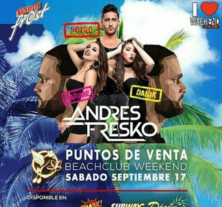 Danik_miichell's tweet photo. #weekendbeachclub Granada,Nicaragua ya quiero que sea 17 de septiembre #Danikmichell ♡♡♡ https://t.co/ExlInQUrJX
