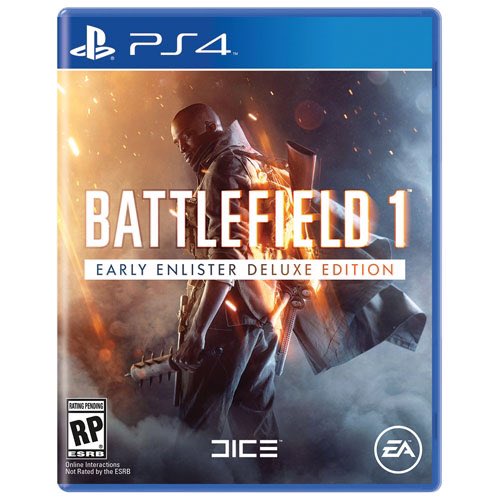 باتلفيلد ١ ب ١٦٠ ريال للطلب المسبق 

للطلب الرجاء تواصل على الخاص 

#متجر #العاب #سوني٤ #تحميل #٢٠١٧ #باتل #فيليد