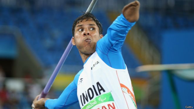 ashokgehlot51's tweet photo. Congratulations to #DevendraJhajharia for winning #Gold second time in #Paralympics and creating history.
#Rio2016 https://t.co/MyPls0nrHg
