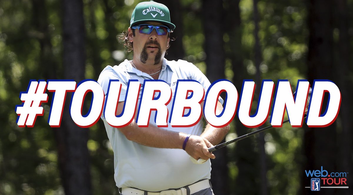 KornFerryTour's tweet photo. A baby on the way. A TOUR card, too.

Andres Gonzales is #TOURBound https://t.co/okqq68SXKp