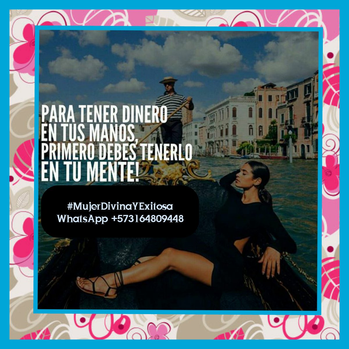 ¿Tienes un sueño por realizar?porque si dejaste de soñar NO TIENES PROPÓSITO de vida.
#MujerDivinaYExitosa 
✌❤😉