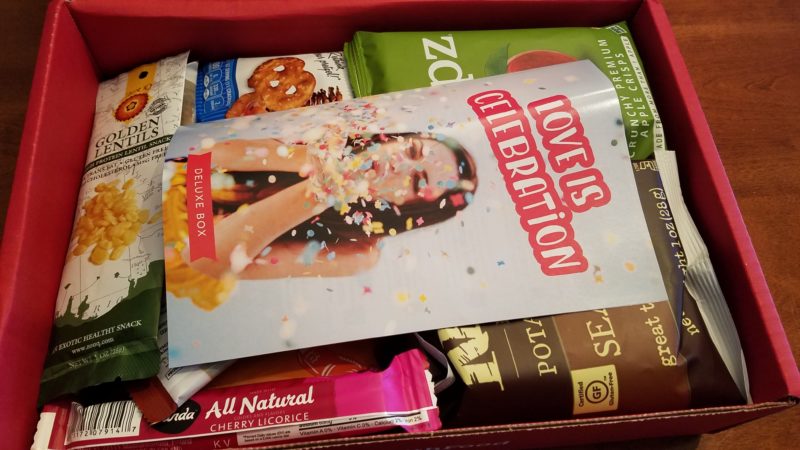 MyLifeInBites's tweet photo. Love with Food - June box - 
 https://t.co/7jCPYgLbTb https://t.co/GMGRwLxW2x