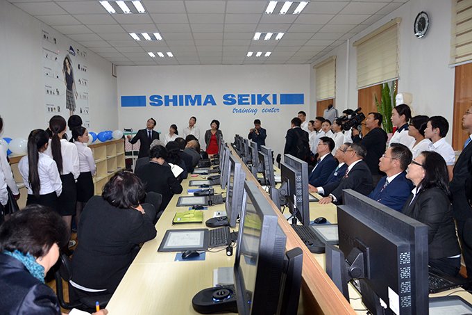 Монгол-Японы хөрөнгө оруулалттай Шима Сейки сургалтын төв нээгдэв -must.edu.mn/mn/content/sho…