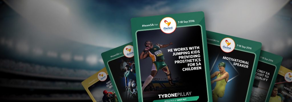 #TeamSA at the Paralympics... meet our new South African heroes - goodthingsguy.com/people/teamsa-…