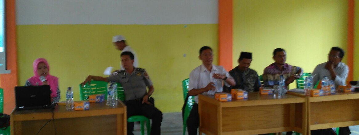 RAKOR TRIWULAN SELURUH BUMDES SEKECAMATAN PKL KURAS KAB PELALAWAN PROP RIAU DI DESA SURYA INDAH