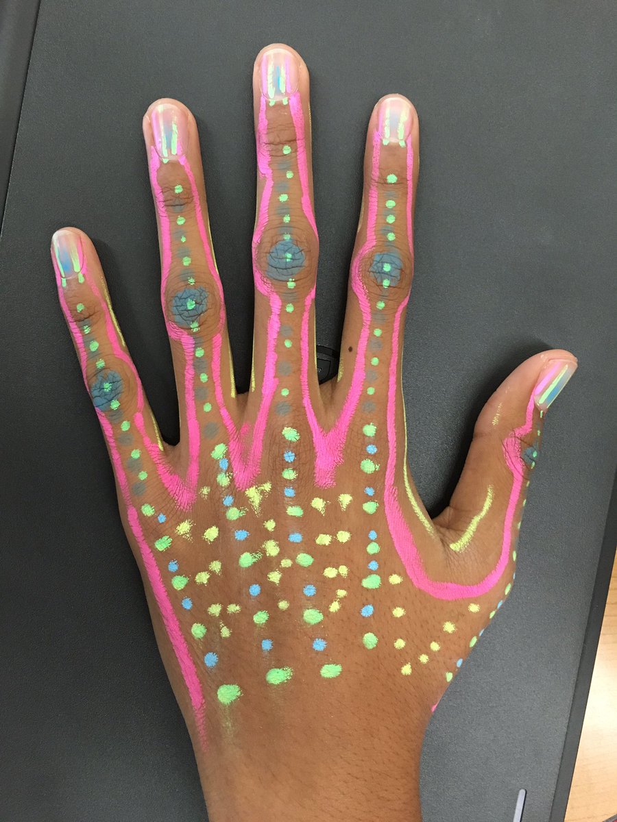 SteamArtAponte's tweet photo. Beyond whiteboards: Neon expo markers accessorize! #pahs10 https://t.co/XGn5t5QD4j