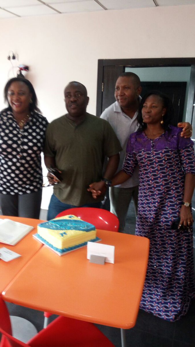 HENRYODEIMOR1's tweet photo. The celebrant of the month. David Chukwudi https://t.co/3sIVHukcuR