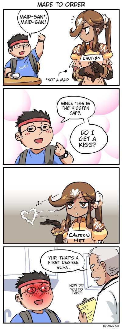 @TheJohnSu -and some bonus comic strips to go with that. Thanks for waiting! 