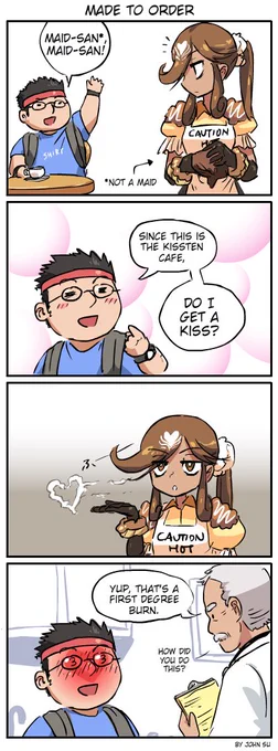 @TheJohnSu -and some bonus comic strips to go with that. Thanks for waiting! 