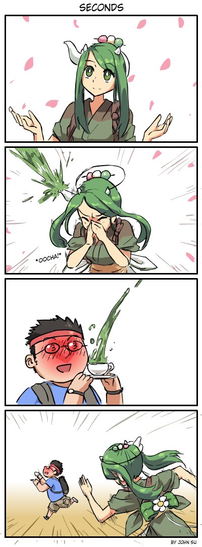 @TheJohnSu -and some bonus comic strips to go with that. Thanks for waiting! 
