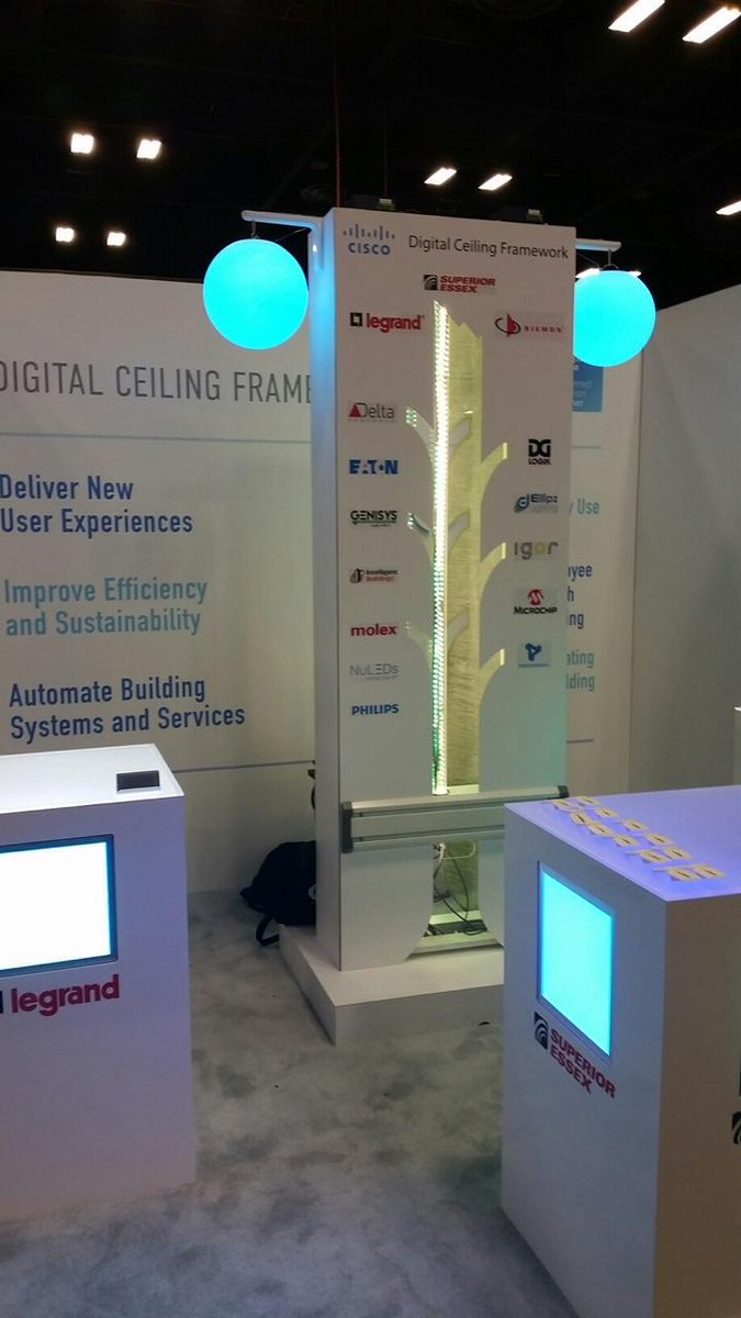 nuLEDs's tweet image. Come see @NuLEDs #PoE Lighting in the #superioressex #SPSX booth 244 @BICSI in #San Antonio #digitalceiling