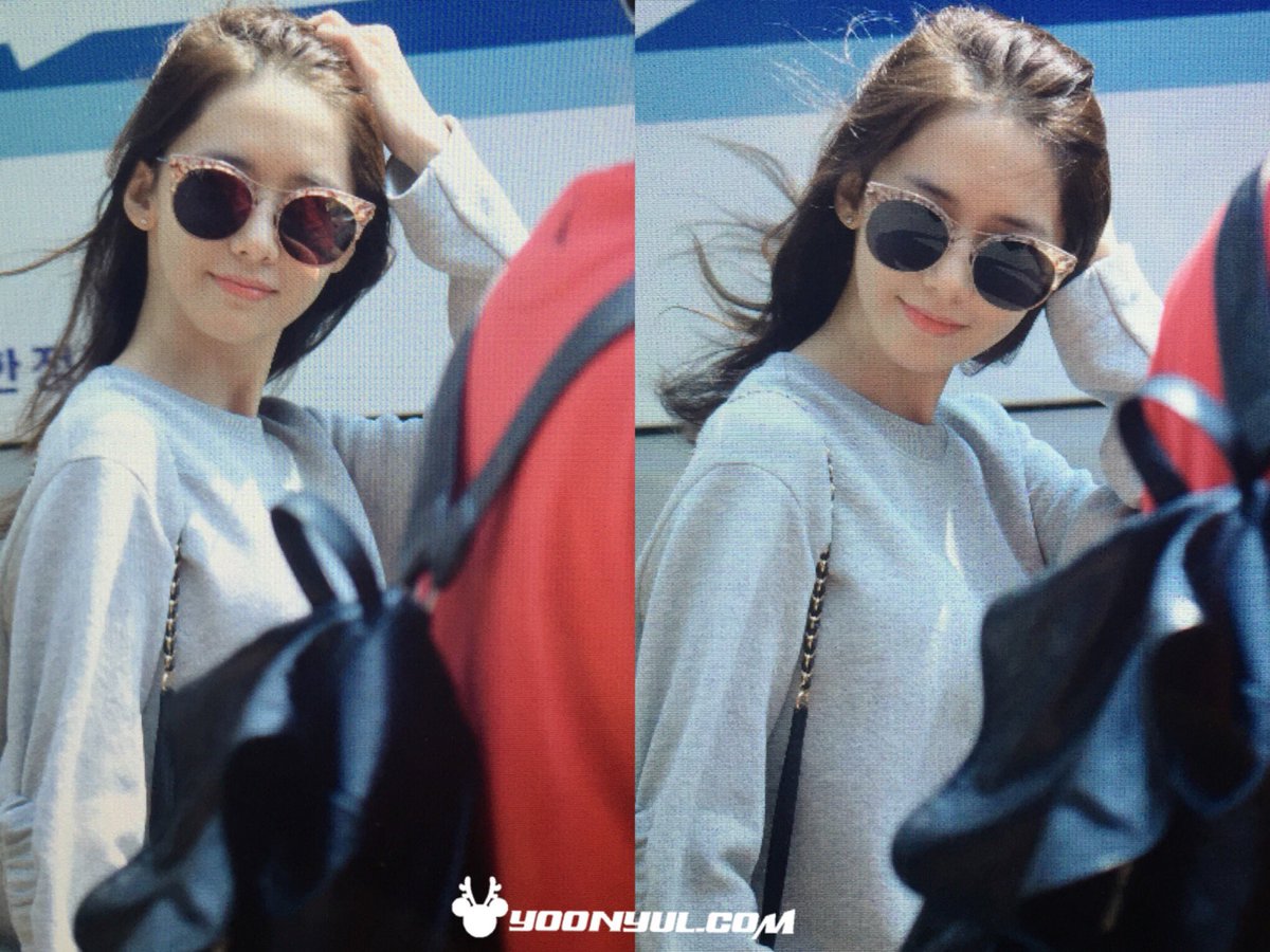 [PIC][14-09-2016]YoonA trở về Hàn Quốc vào trưa nay CsSXx5gXEAArmR2