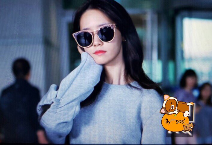 [PIC][14-09-2016]YoonA trở về Hàn Quốc vào trưa nay CsSY6MmW8AAduMf