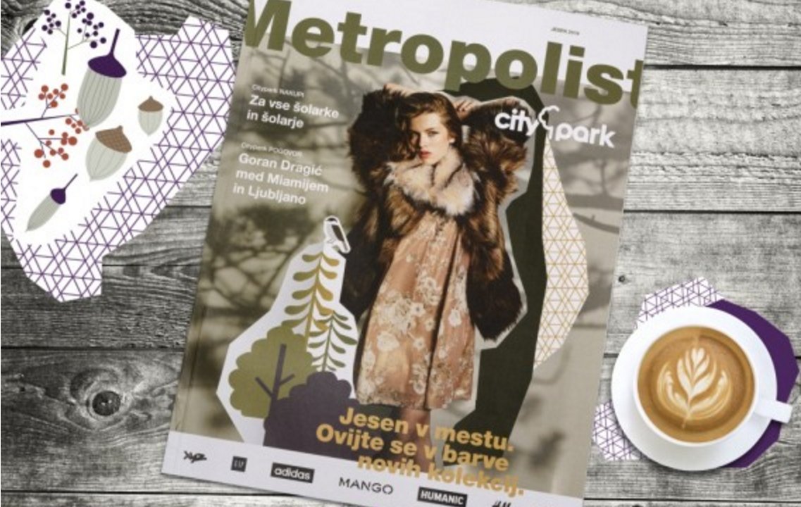 MMtvit's tweet photo. .@citypark_lj predstavil prenovljeno revijo #Metropolist. https://t.co/nppnbuyFQy https://t.co/j7kqfoMPbi