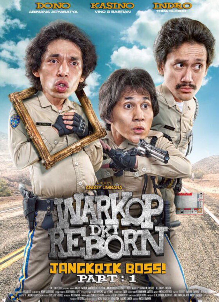 VinoGBastian__'s tweet photo. Jadwal NOBAR terupdate #warkopdkireborn #jangkrikboss dari @FalconPictures_ Yuk kita #NontonRameRame #jangkrikboss 😊 https://t.co/WpTApUbbCJ