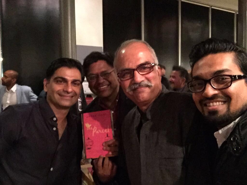 rajeshmumbairaj's tweet photo. Congrats ! #anoshirani #theparcel is now launched @RandomHouseCA ! It's a sure must read ! https://t.co/NoCQD5l5nj