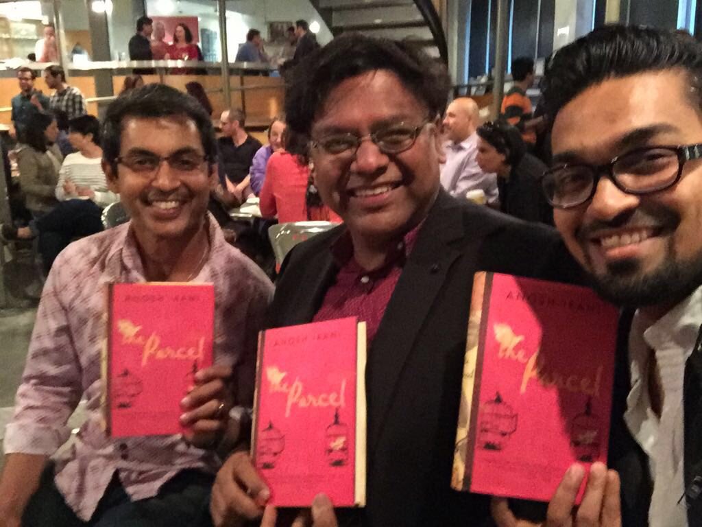 rajeshmumbairaj's tweet photo. Congrats ! #anoshirani #theparcel is now launched @RandomHouseCA ! It's a sure must read ! https://t.co/NoCQD5l5nj
