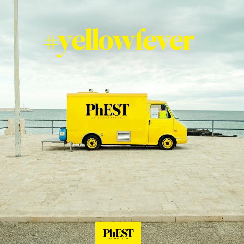 igerspuglia's tweet photo. Giovedì 15/09 parte PhEst!
Scatta il giallo con #yellowfever, #PhEst2016.
Info su
https://t.co/vEboqMwvt2 https://t.co/4crz7fMjJU