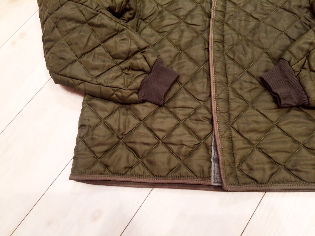 Crisp宇都宮店 New Arrival Used Army Quilt Jacket 00 Tax クリスプ ジャケット Used