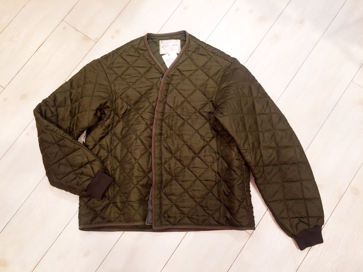 Crisp宇都宮店 New Arrival Used Army Quilt Jacket 00 Tax クリスプ ジャケット Used