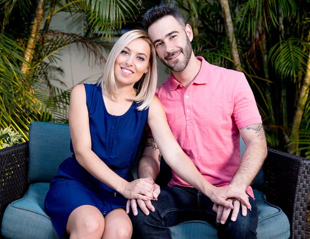 usweekly's tweet photo. A #MarriedAtFirstSight shocker! One couple get the quickest divorce in show history: https://t.co/aUmay0bXoc https://t.co/WF6wDcNTnf