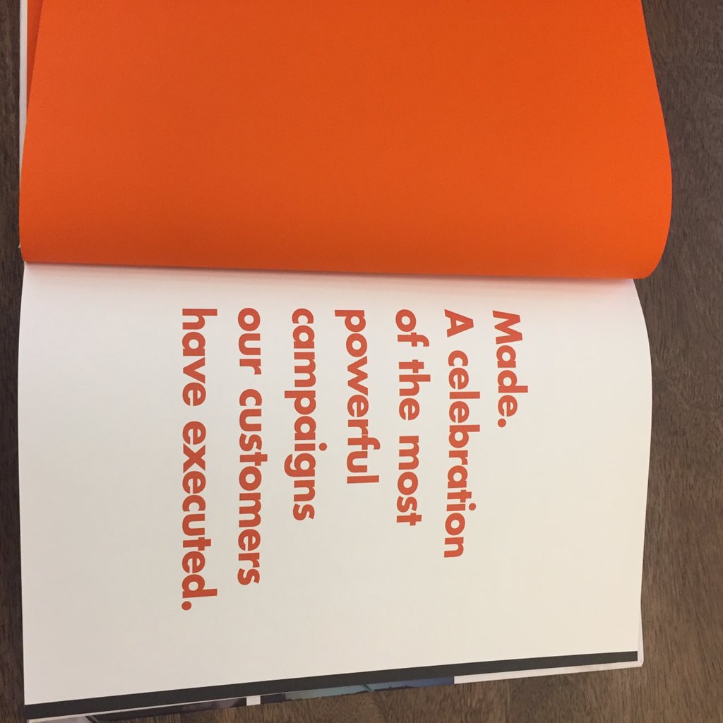 MihikaBarua's tweet photo. Super proud to see this project come to life @percolate. We're keeping print alive and well #MadeWithPercolate https://t.co/2CpKu1KEaZ