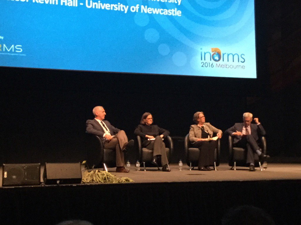 JudyUoN's tweet photo. Interesting discussion regarding the challenges of measuring impact #INORMS2016 https://t.co/pVeRgeqjLU