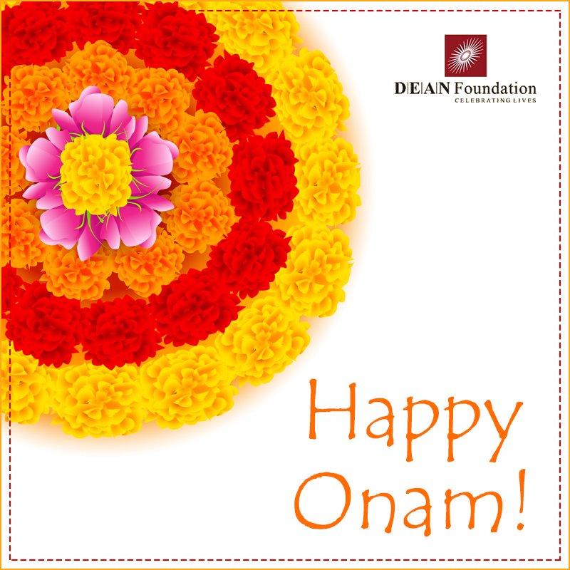 DeepaSMuthaiya's tweet photo. DEAN Foundation wishes you a very Happy #Onam! :) https://t.co/zRUtPdUdw3