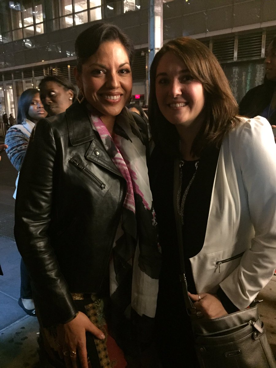 fangirlofmerle's tweet image. Thank you #TEDTalksPBS for choosing Sara and thank you Sara for saying yes #lifechanged #blessed #grateful