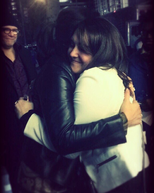 fangirlofmerle's tweet image. Thank you #TEDTalksPBS for choosing Sara and thank you Sara for saying yes #lifechanged #blessed #grateful