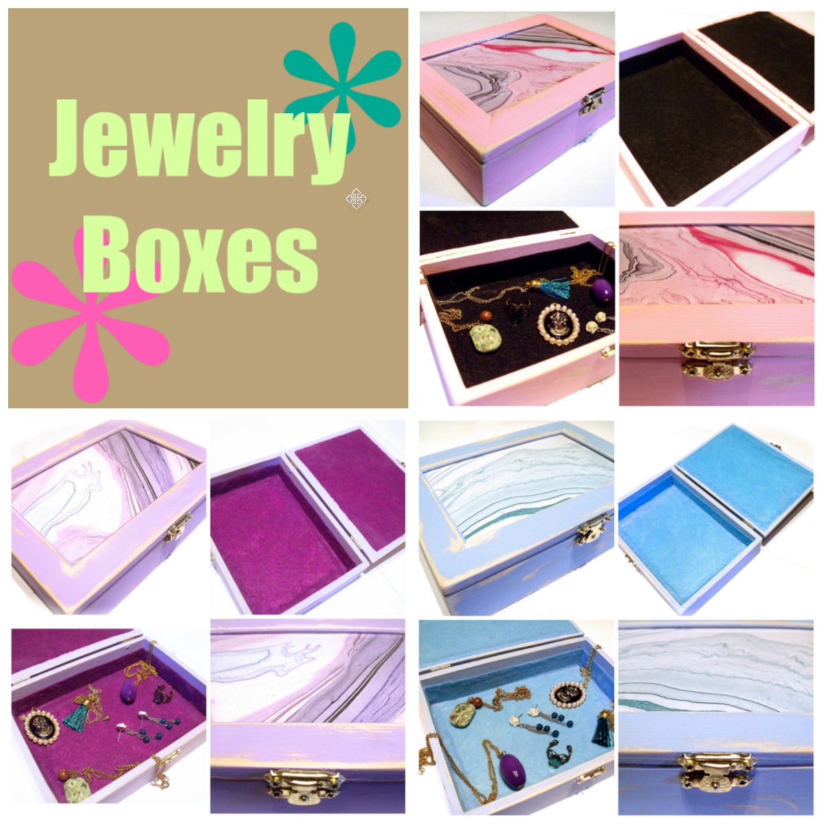 Charm_Eternal's tweet photo. New items for sale at https://t.co/3r7815yJ9q shop now! #etsy #jewelrybox #jewelry #distressedwood #shabbychic #love https://t.co/Ik8dXw0lkh