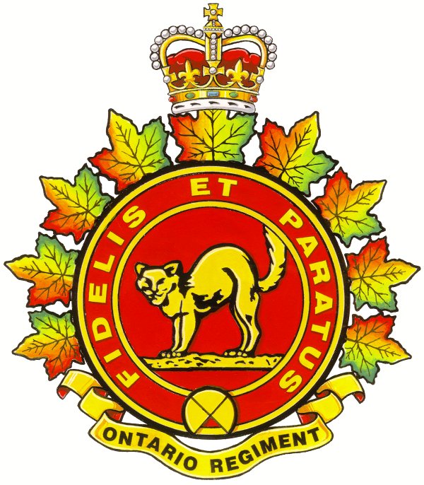 ONTR150's tweet photo. We are 150 years old today. Happy Birthday. "Carry On, Ontarios!" #ONTR150 #Oshawa #StrongProudReady #canadianarmy https://t.co/2TkKwnS7vx