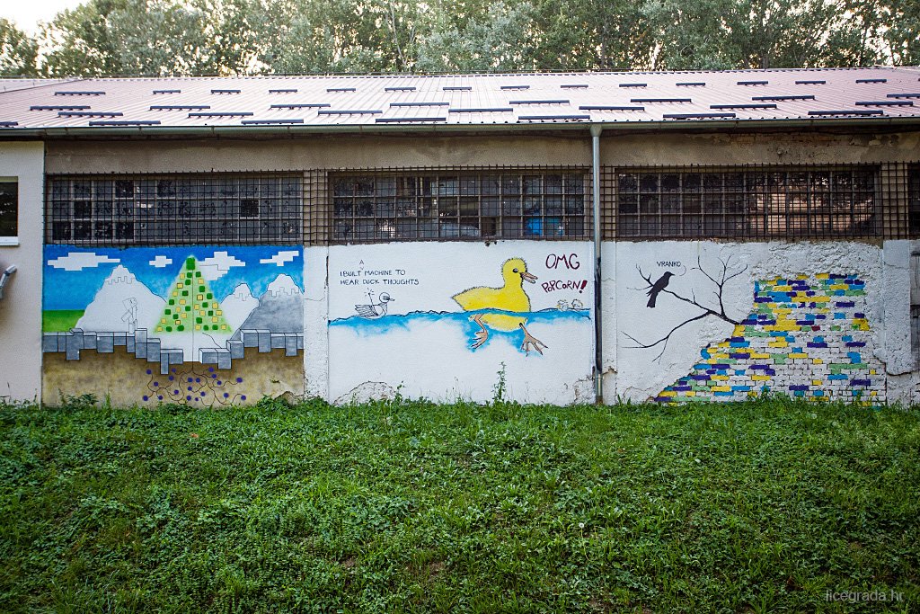 lice_grada's tweet photo. Razigrani zidovi uz potok #Bliznec na #Ravnice 😀😀 Link https://t.co/deci24Uw5e #Zagreb #Grafiti #LiceGrada https://t.co/dfW0n8asnG