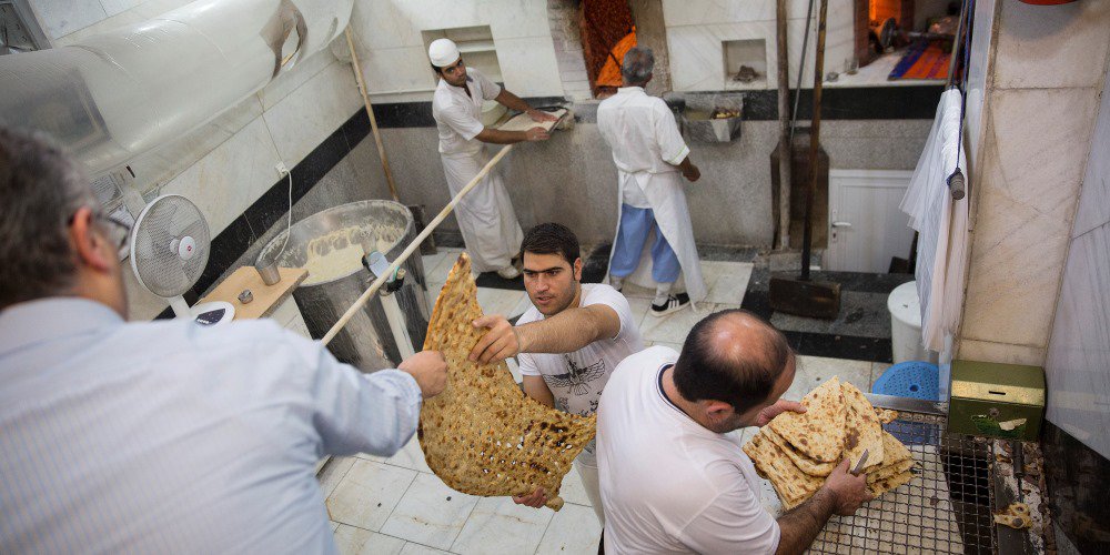 business's tweet image. Iran's bakers need a million metric tons of high-quality wheat by April bloom.bg/2c9BrzF