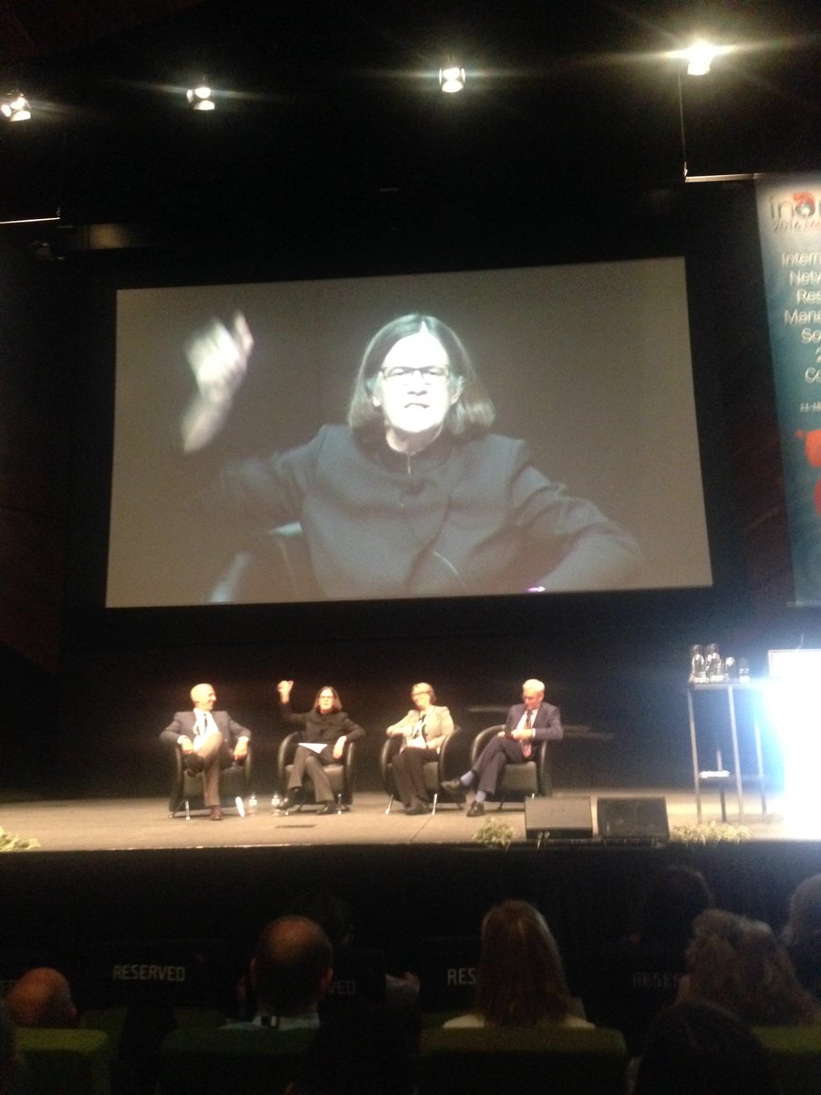 suzi_kovacevic's tweet photo. Professor Nestor smackdown! @jonathancgrant #INORMS2016 https://t.co/2XDA9qMriH