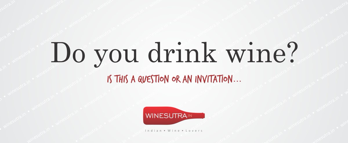 WineSutraDotIn's tweet photo. The #Secret of #goodlife is your #perspective towards things! #ThinkPositive and drink #wine. cheers!!! https://t.co/bj0UvvT1PQ
