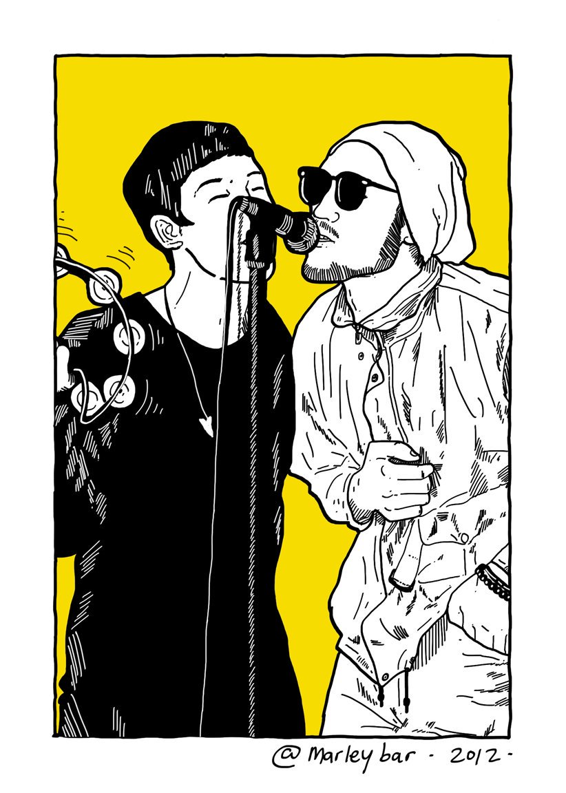 Mengenang momen momen @ marley bar. Tempat yg berkesan &amp; erat buat kita, baik secara langsung / tdk langsung 🍻