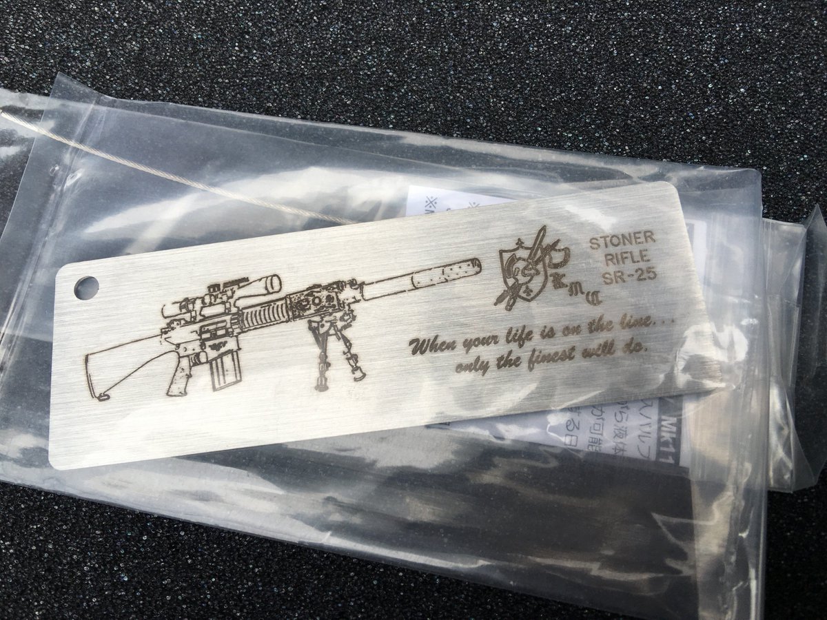 dragonforceshop's tweet photo. 【新入荷】
#VFC #KAC #Mk11Mod0 #GBBR DX
通常164,160円→DF価格114,912円【49,248円OFF!】
ご購入はこちら→ https://t.co/gFNu2C4cZh
#サバゲー #限定品 https://t.co/xAETn3Fv8W