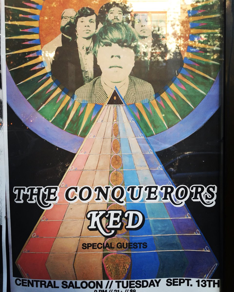The Conquerors tweet media