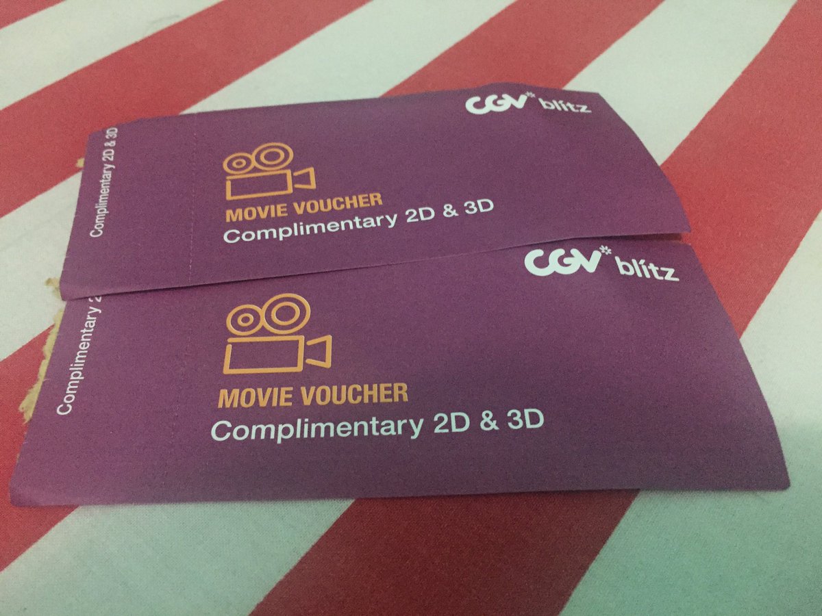 septiarn15's tweet photo. @CGVblitz halo Untuk voucher itu berlaku untuk 4dx 2d one piece juga kah? https://t.co/Bvgb9vZSuK