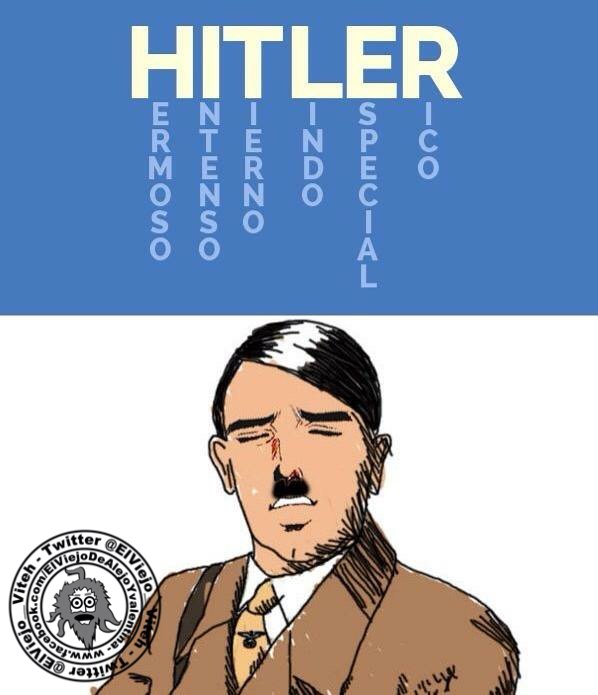 ElViejoReload's tweet photo. En #Facebook me censuraron por esto, #viteh

#Censura #Arenosos #Hitler #Satira #Burla #ElViejo https://t.co/uvLUJhotlf